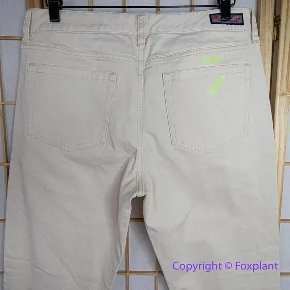 NEW Vineyard Vines men's pants in cream/ecru,‎ size 32*32